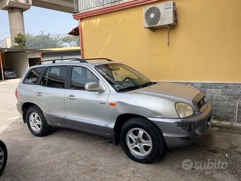 Usata Hyundai Santa Fe 2003 SUV