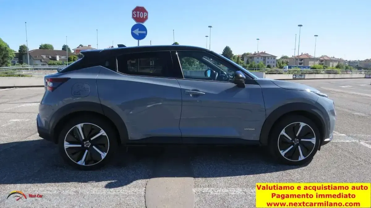 Usata Nissan Juke 94 CV (69 kW) 2024 Grigio SUV