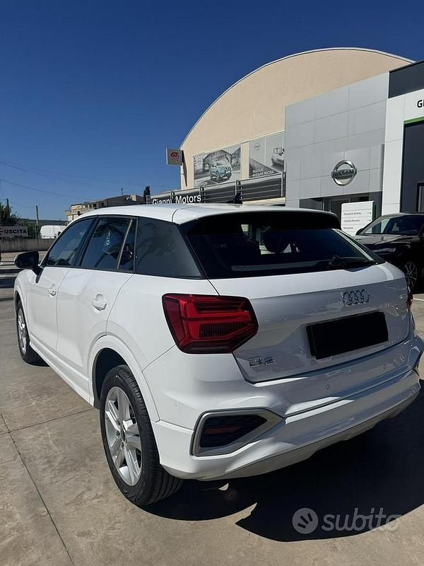 Usata Audi Q2 Advanced Plus 116 CV (85 kW) 2024 Bianco SUV