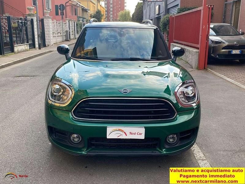 Usata Mini Cooper Countryman 136 CV (100 kW) 2020 Verde SUV