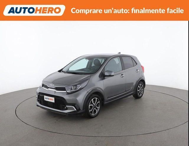 Usata Kia Picanto X-Line 66 CV (48 kW) 2023 Grigio Utilitaria