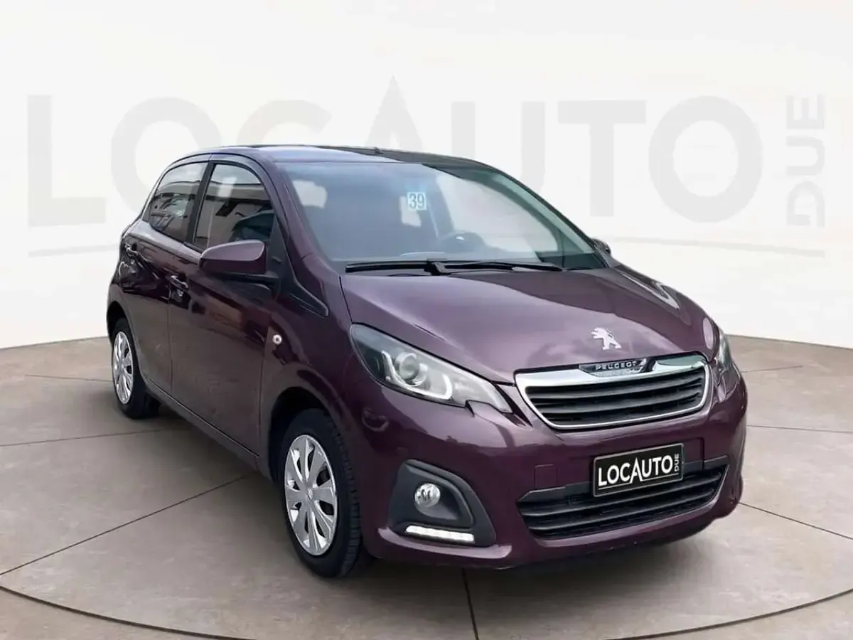 Usata Peugeot 108 Active 69 CV (50 kW) 2014 Viola Berlina