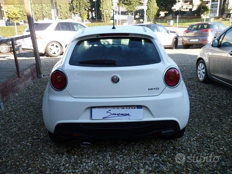 Usata Alfa Romeo MiTo Progression 120 CV (88 kW) 2019 Bianco Utilitaria
