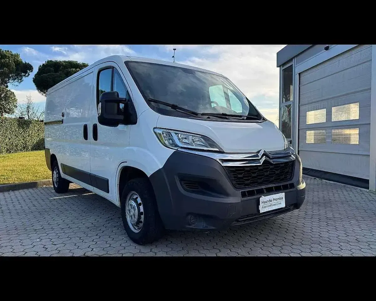 Usata Citroën Jumper 131 CV (96 kW) 2016 Bianco Monovolume