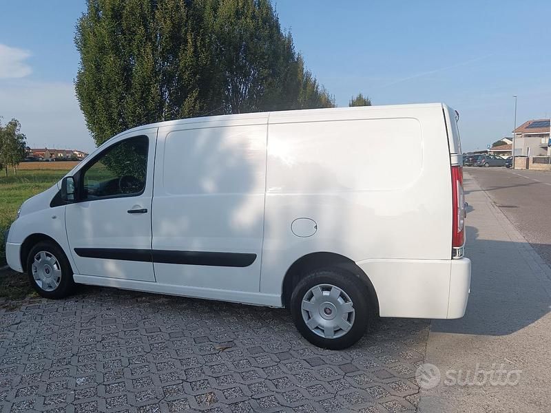 Usata Fiat Scudo 120 CV (88 kW) 2014 Furgone