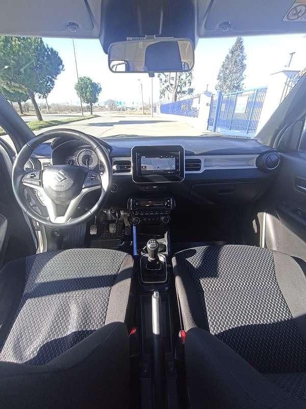 Usata Suzuki Ignis 83 CV (61 kW) 2021 Bianco SUV