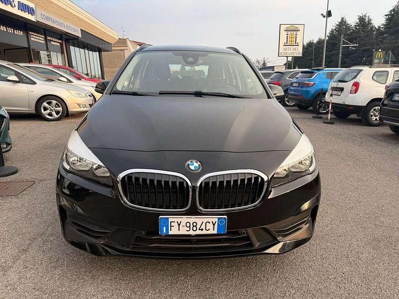 Usata BMW 216 Gran Tourer Advantage 116 CV (85 kW) 2019 Nero Monovolume