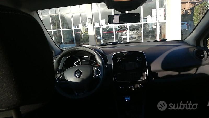 Usata Renault Clio IV 2018 Bianco Berlina