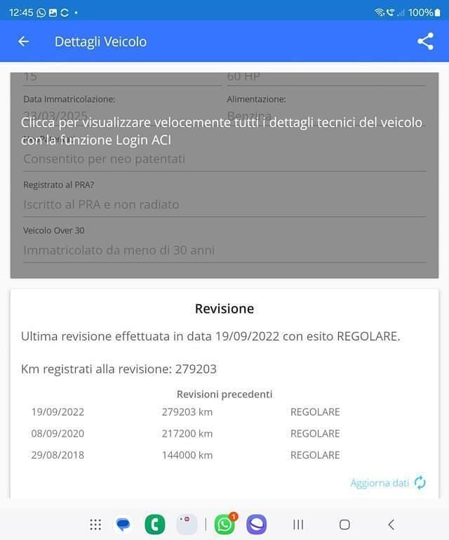 Usata Renault Master 116 CV (85 kW) 2006 Rosso(met.) Furgone