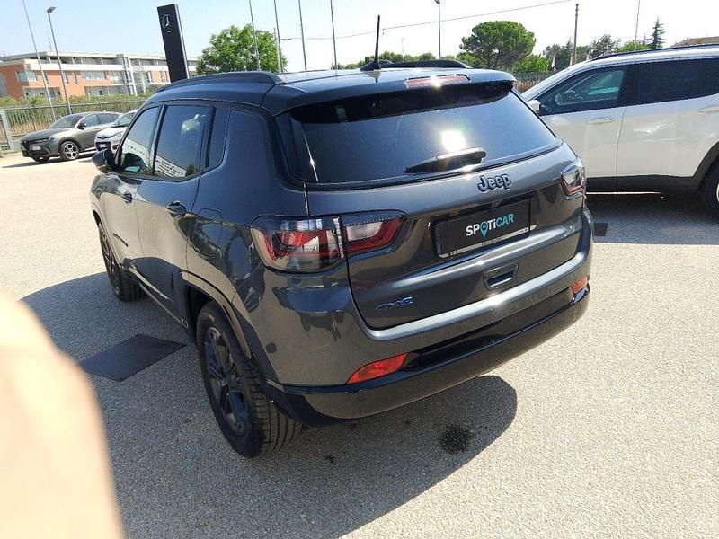 Usata Jeep Compass 190 CV (139 kW) 2021 Grigio SUV
