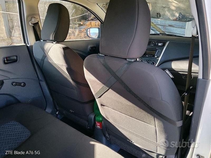 Usata Suzuki Celerio 68 CV (50 kW) 2014 Bianco Utilitaria