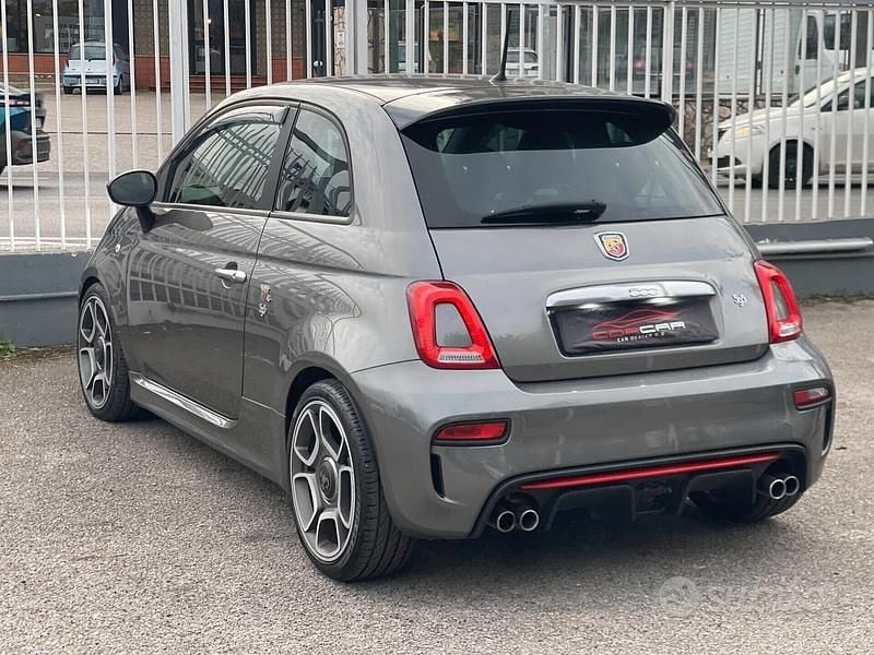 Usata Abarth 595 145 CV (106 kW) 2017 Grigio Berlina