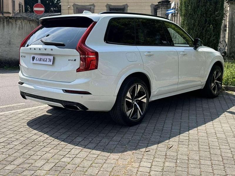 Brugt Volvo XC90 R-Design 235 HK (172 kW) 2021 Hvid SUV