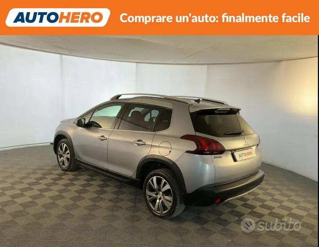 Usata Peugeot 2008 102 CV (75 kW) 2019 Grigio SUV