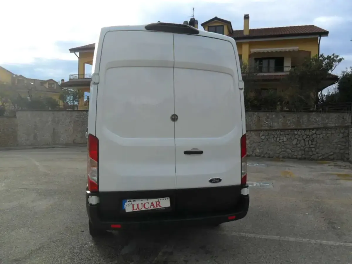 Usata Ford Transit Trend 131 CV (96 kW) 2020 Bianco Berlina