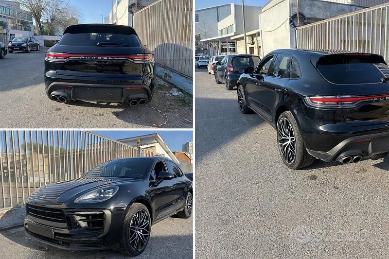 Usata Porsche Macan S 2022 Nero SUV