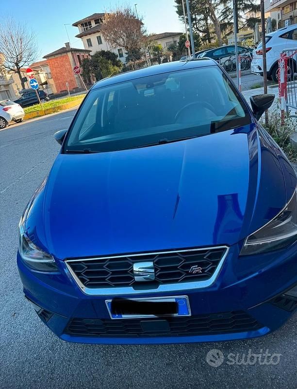 Usata Seat Ibiza FR 2019 Blu Utilitaria