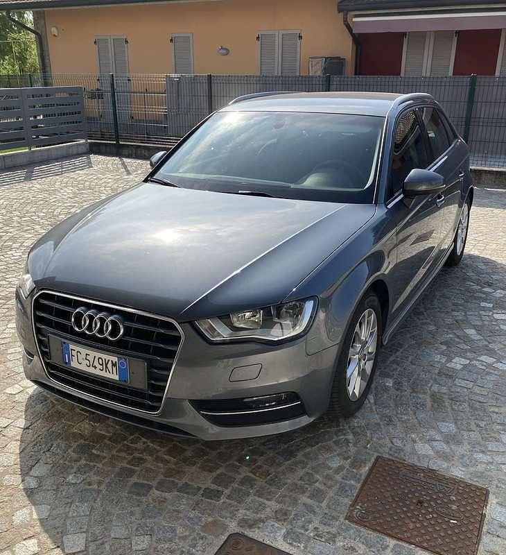Usata Audi A3 Attraction 110 CV (80 kW) 2016 Berlina