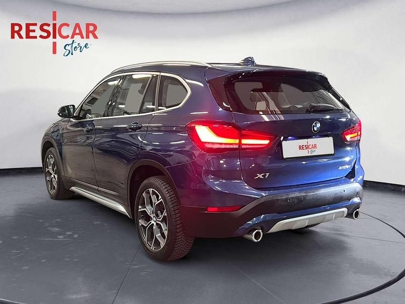 Usata BMW X1 Sport Line 150 CV (110 kW) 2022 Blu SUV