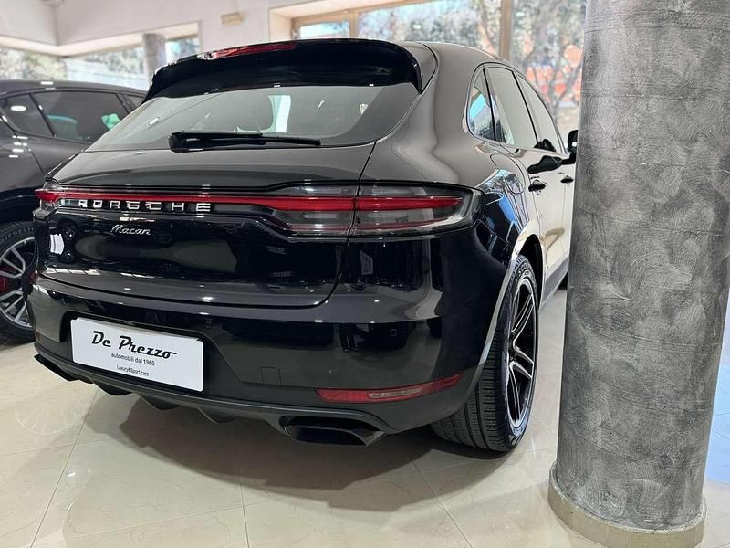 Usata Porsche Macan 245 CV (180 kW) 2021 Nero SUV