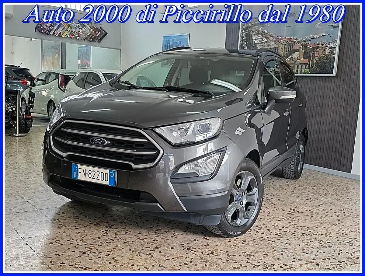 Usata Ford Ecosport 99 CV (72 kW) 2018 Grigio SUV