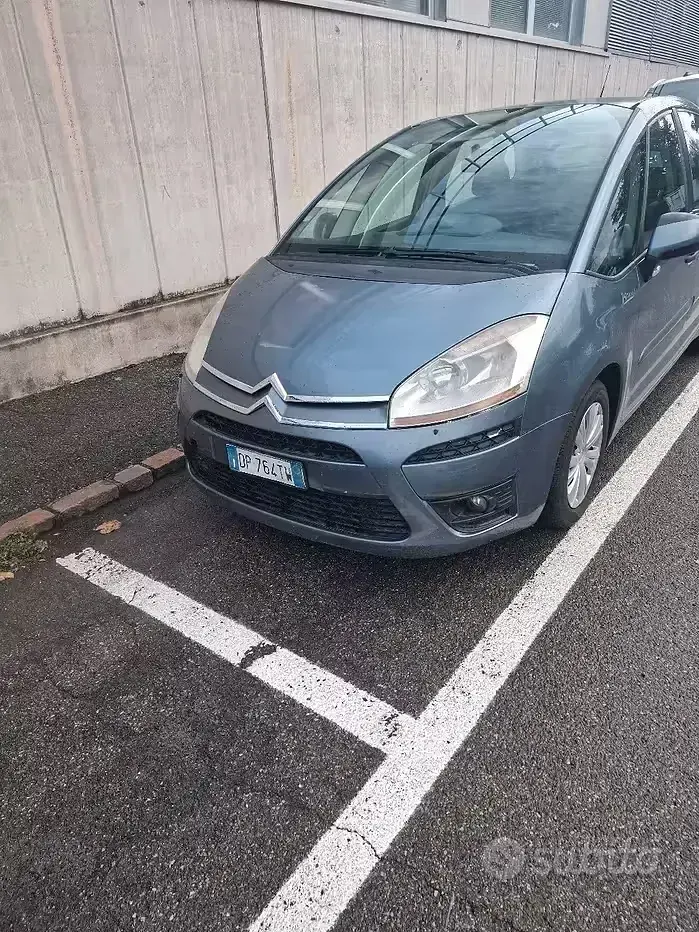 Usata Citroën C4 Picasso 110 CV (80 kW) 2008 Grigio Monovolume