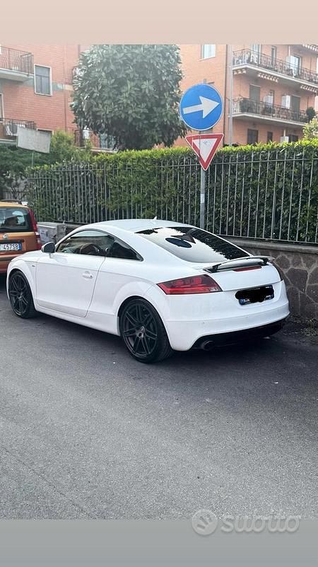 Usata Audi TT 211 CV (155 kW) 2012 Bianco Coupé
