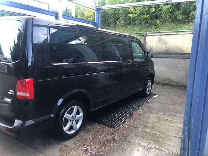 Usata VW T5 179 CV (131 kW) 2013 Nero Furgone