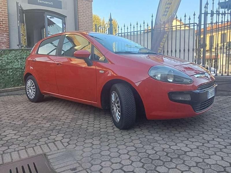Usata Fiat Punto Evo S 77 CV (56 kW) 2011 Rosso Utilitaria