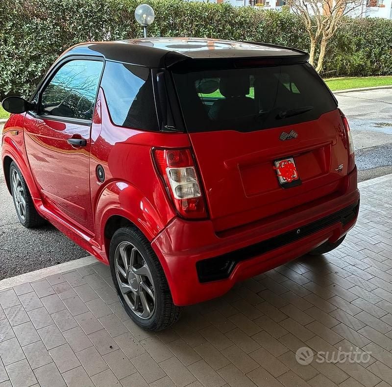 Usata Ligier JS50 2018 Rosso Utilitaria