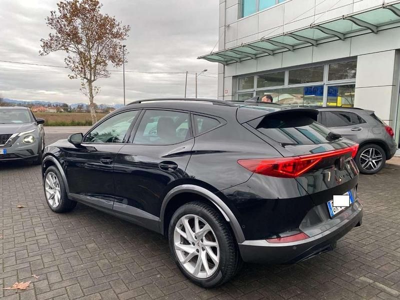 Usata Cupra Formentor 150 CV (110 kW) 2022 Nero SUV