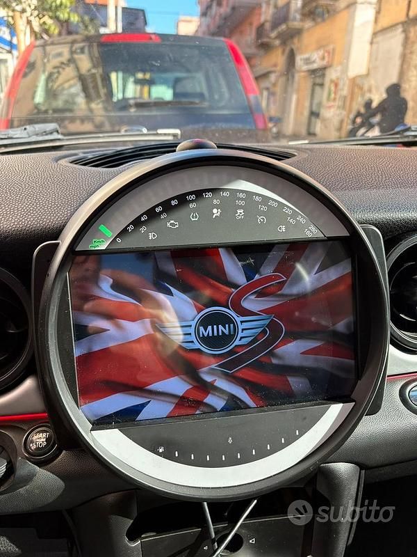 Usata Mini Cooper Coupé 2008 Rosso Coupé