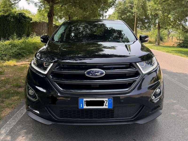 Nero Usata 2017 Ford Edge Sport SUV | 21.500 € (Buon prezzo) - Immagine 1/4