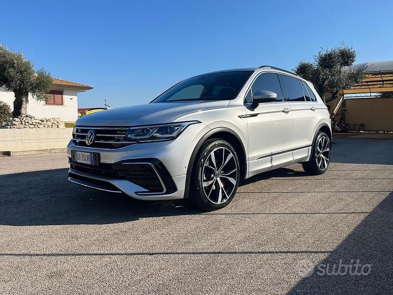 Usata VW Tiguan R-line 150 CV (110 kW) 2021 SUV