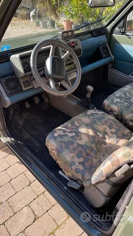 Usata Fiat Panda 4x4 50 CV (36 kW) 2002 Verde Utilitaria