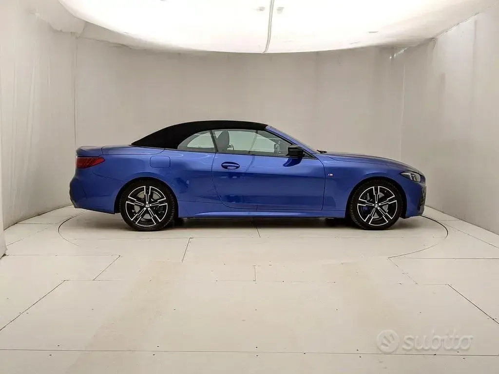 Usata BMW 430 Cabriolet M Sport 245 CV (180 kW) 2024 Blu Cabrio