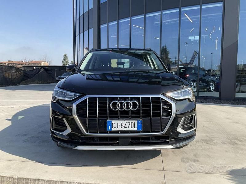 Usata Audi Q3 Advanced 150 CV (110 kW) 2021 Nero SUV