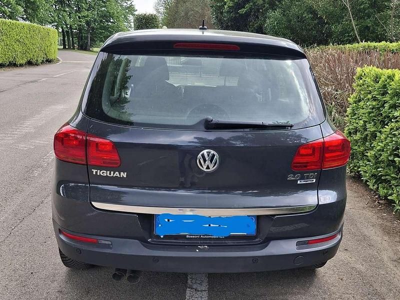 Usata VW Tiguan 110 CV (80 kW) 2016 Beige SUV