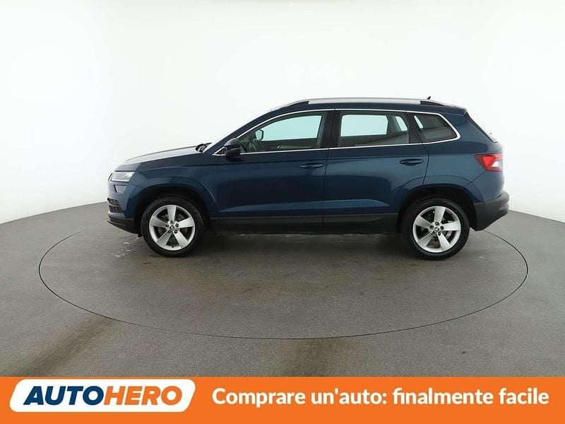 Usata Skoda Karoq Ambition 116 CV (85 kW) 2019 Blu SUV