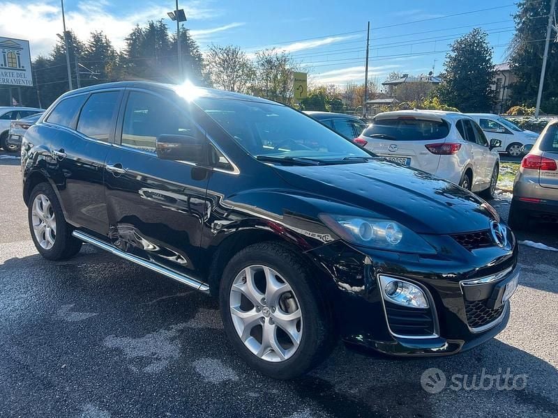 Usata Mazda CX-7 Inclusive 172 CV (126 kW) 2010 Nero SUV