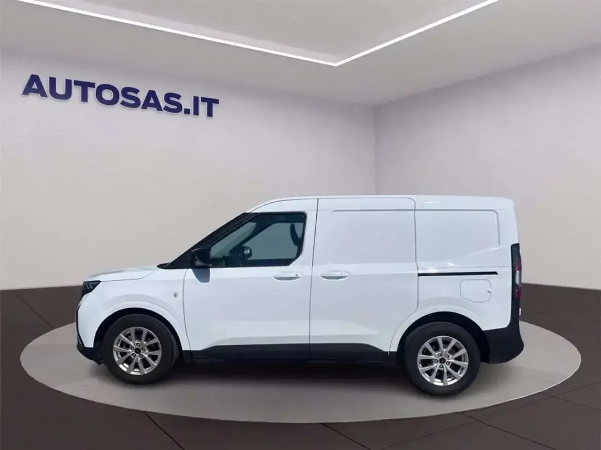 Usata Ford Transit Titanium 99 CV (72 kW) 2024 Bianco Furgone
