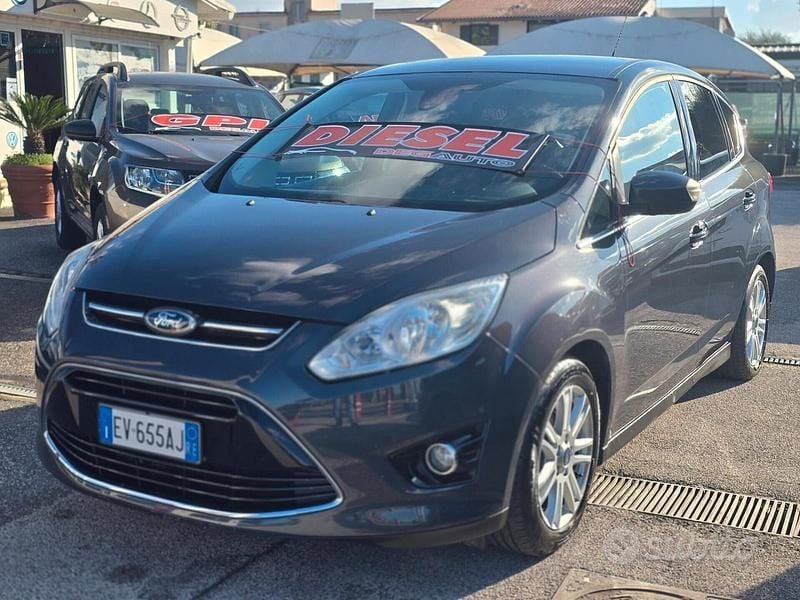 Usata Ford C-MAX Titanium 116 CV (85 kW) 2014 Nero Monovolume