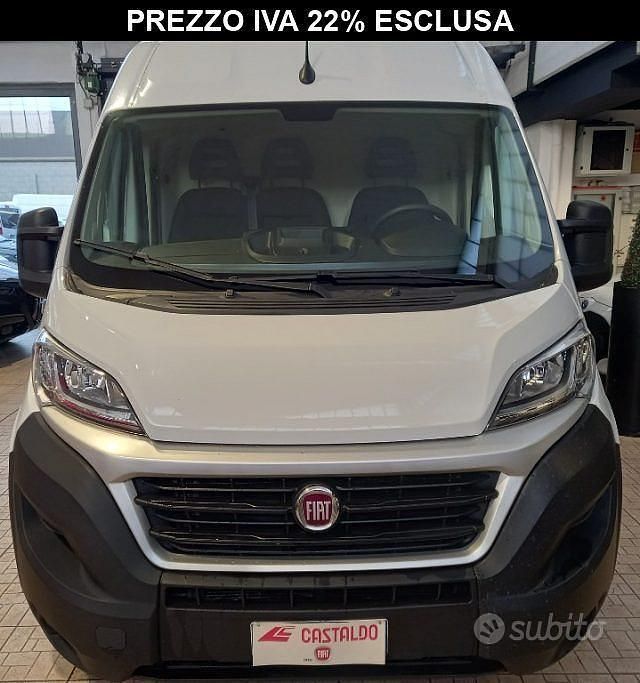 Usata Fiat Ducato 33 140 CV (102 kW) 2023 Bianco Furgone