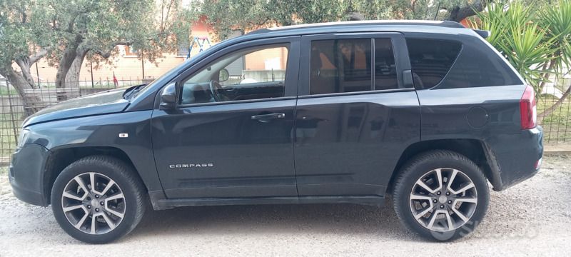 Usata Jeep Compass 2014 Nero SUV