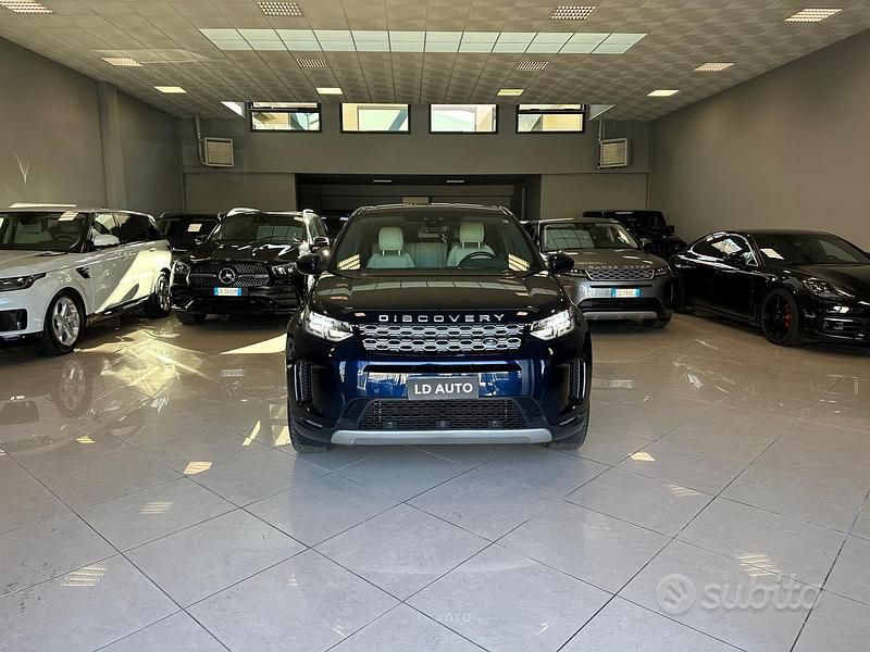 Usata Land Rover Discovery Sport 150 CV (110 kW) 2020 Blu SUV