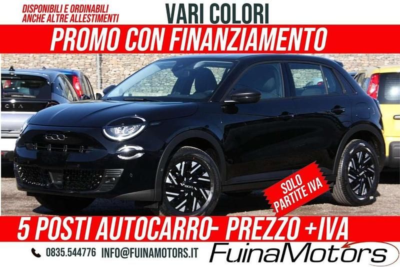 Nuova Fiat 600 110 CV (80 kW) 2026 Bianco SUV