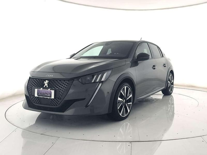 Usata Peugeot 208 GT 131 CV (96 kW) 2022 Grigio metallizzato Utilitaria