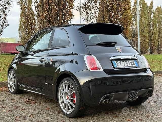 Usata Abarth 595 Competizione 160 CV (117 kW) 2015 Nero Utilitaria