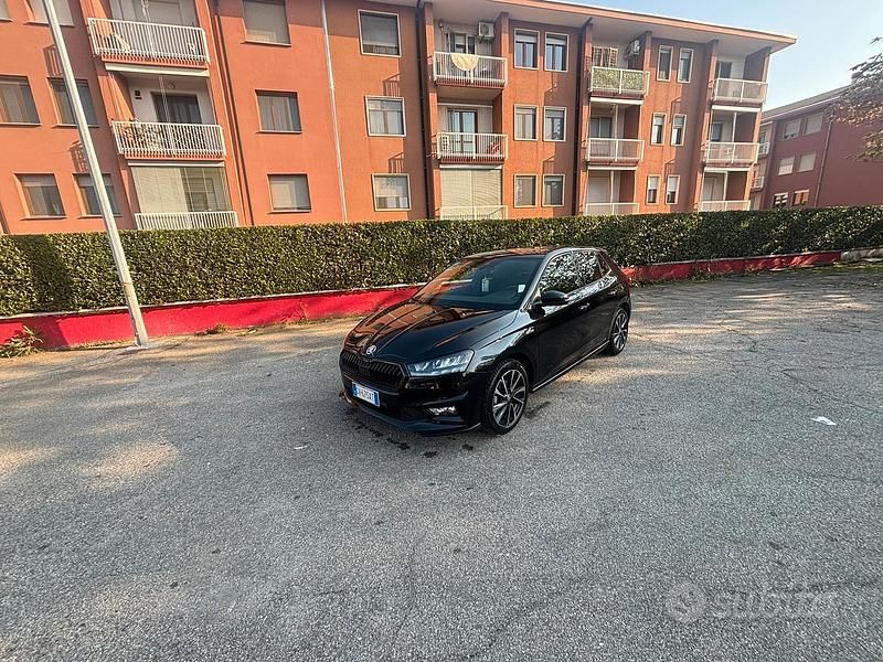 Occasion Skoda Fabia Monte Carlo 2024 Zwart Hatchback