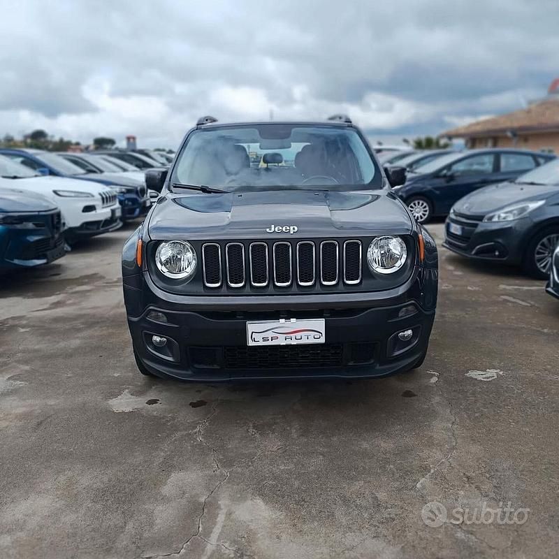 Usata Jeep Renegade 140 CV (102 kW) 2016 Grigio SUV